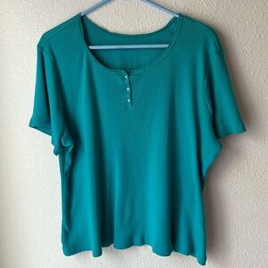 Teal Women's Top